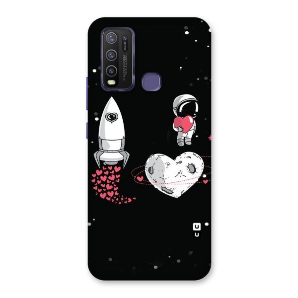 Spaceman Love Back Case for Vivo Y30