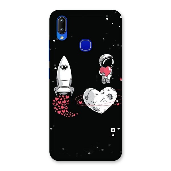 Spaceman Love Back Case for Vivo Y91