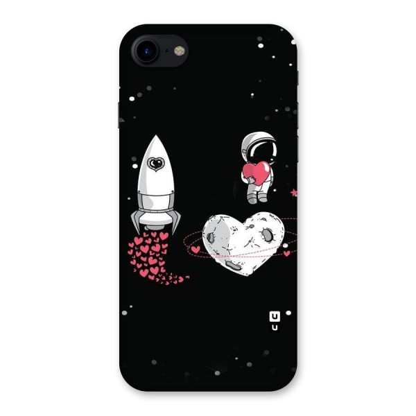 Spaceman Love Back Case for iPhone SE 2020