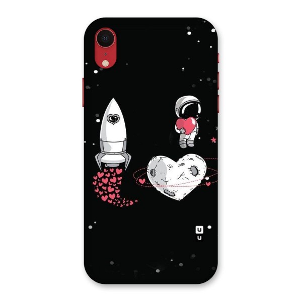 Spaceman Love Back Case for iPhone XR