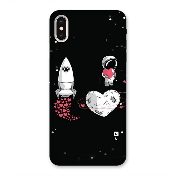 Spaceman Love Back Case for iPhone XS Max