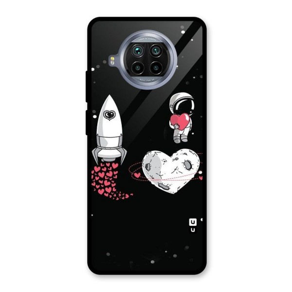 Spaceman Love Glass Back Case for Mi 10i