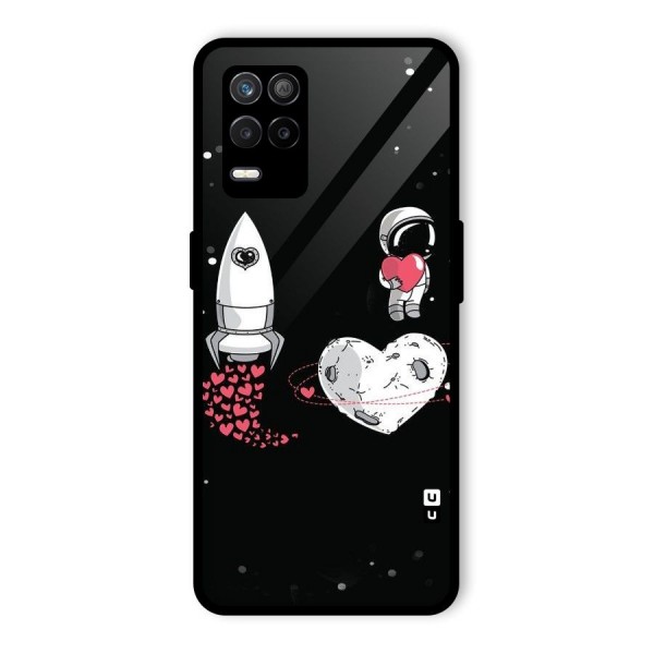 Spaceman Love Glass Back Case for Realme 9 5G