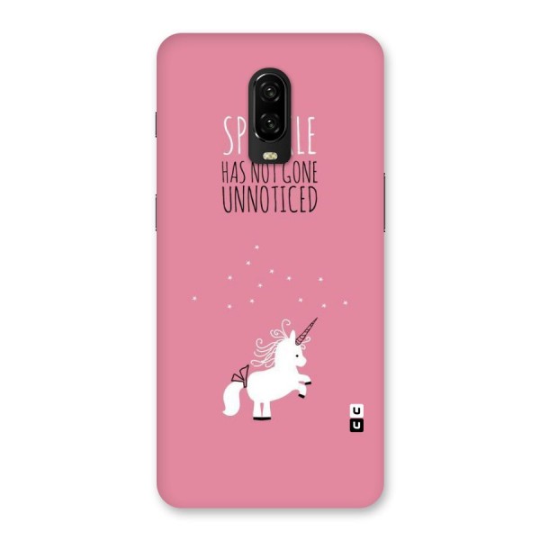 Sparkle Not Unnoticed Back Case for OnePlus 6T