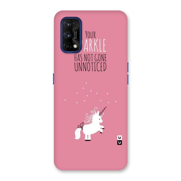 Sparkle Not Unnoticed Back Case for Realme 7 Pro