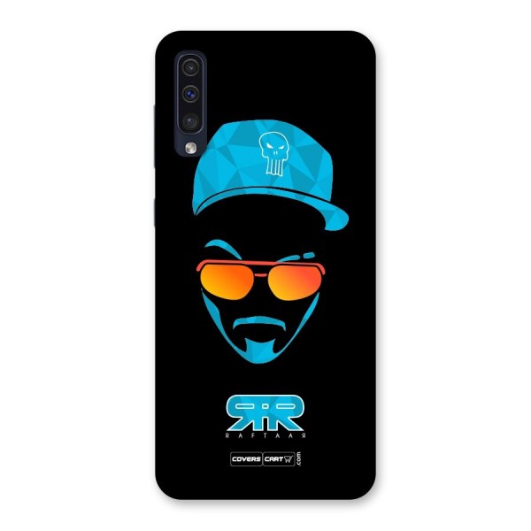 Special Raftaar Edition Blue Back Case for Galaxy A50