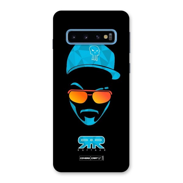 Special Raftaar Edition Blue Back Case for Galaxy S10