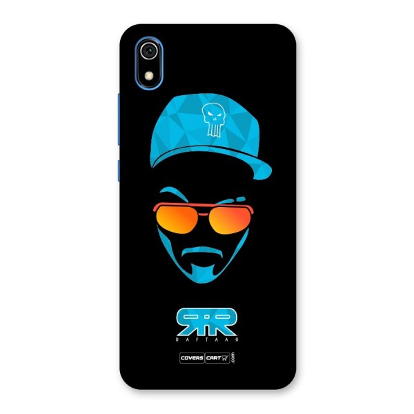 Special Raftaar Edition Blue Back Case for Redmi 7A