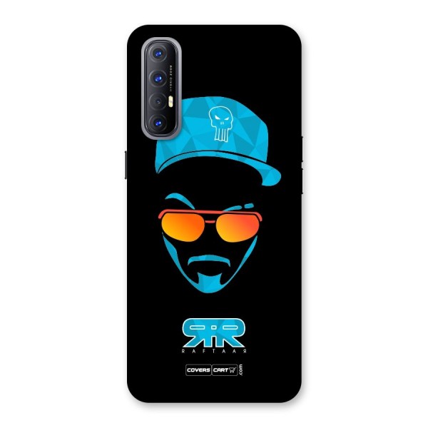 Special Raftaar Edition Blue Back Case for Reno3 Pro