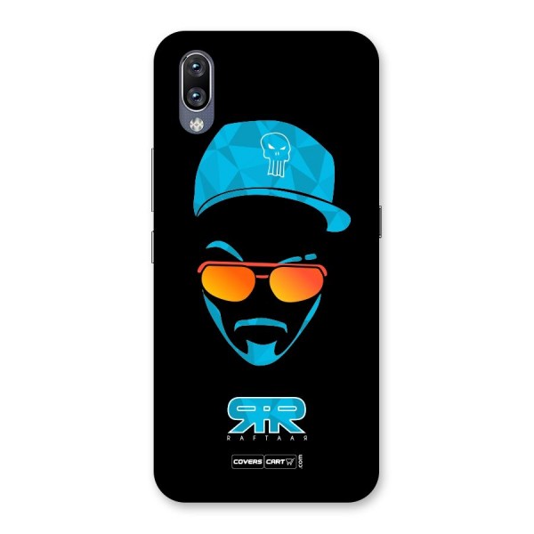 Special Raftaar Edition Blue Back Case for Vivo NEX