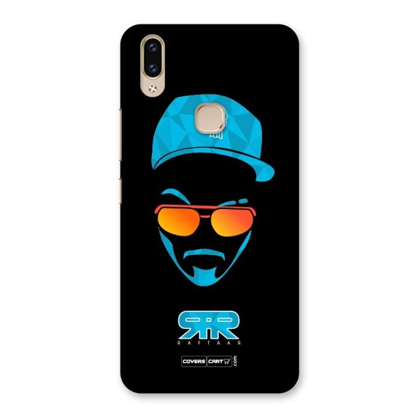 Special Raftaar Edition Blue Back Case for Vivo V9