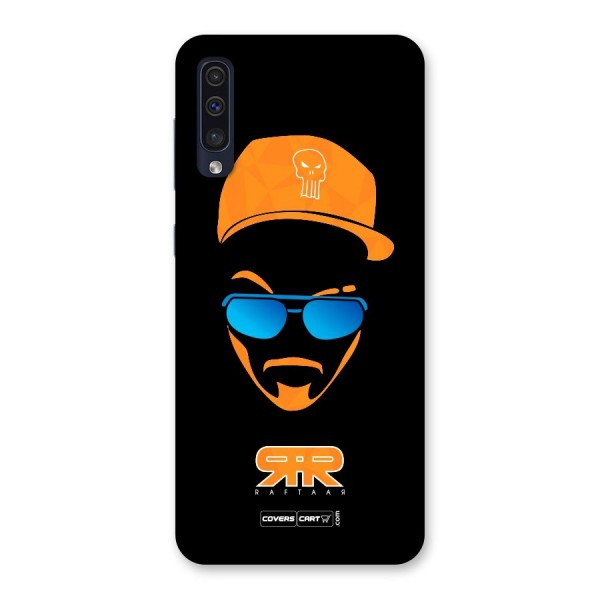 Special Raftaar Edition Orange Back Case for Galaxy A50