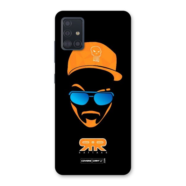 Special Raftaar Edition Orange Back Case for Galaxy A51