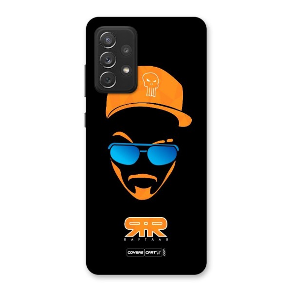 Special Raftaar Edition Orange Back Case for Galaxy A72