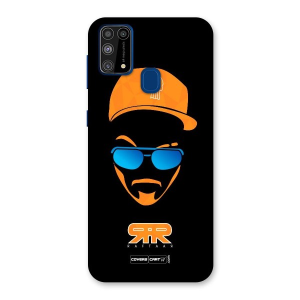 Special Raftaar Edition Orange Back Case for Galaxy F41