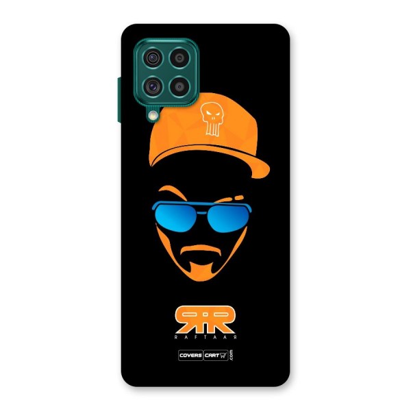 Special Raftaar Edition Orange Back Case for Galaxy F62