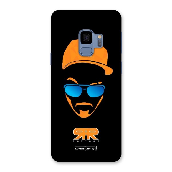 Special Raftaar Edition Orange Back Case for Galaxy S9