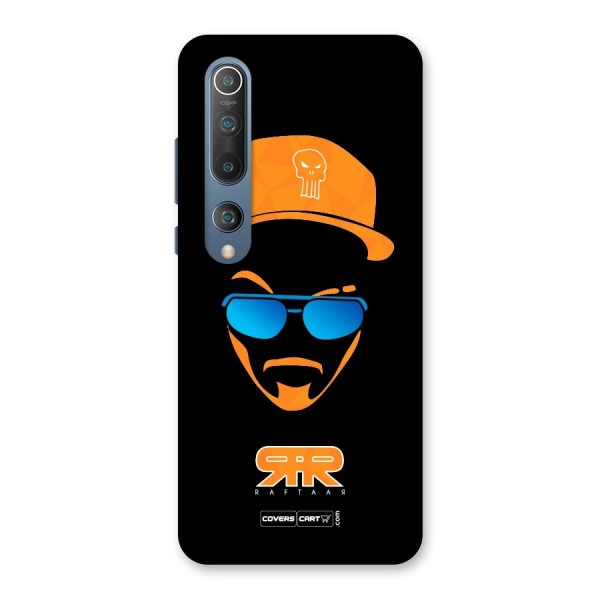 Special Raftaar Edition Orange Back Case for Mi 10