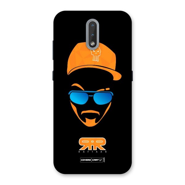 Special Raftaar Edition Orange Back Case for Nokia 2.3