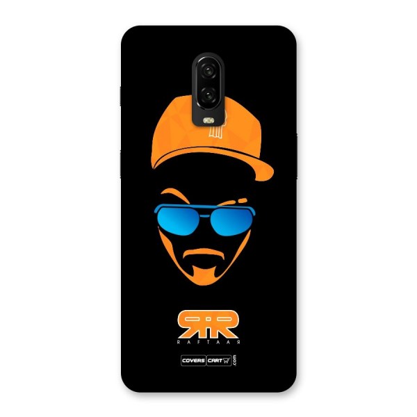 Special Raftaar Edition Orange Back Case for OnePlus 6T