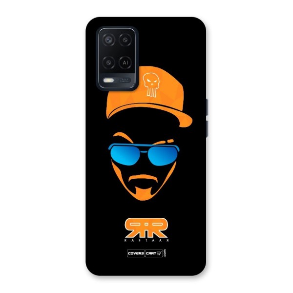 Special Raftaar Edition Orange Back Case for Oppo A54