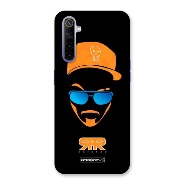 Special Raftaar Edition Orange Back Case for Realme 6