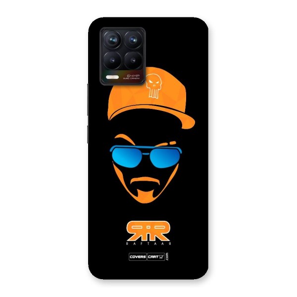 Special Raftaar Edition Orange Back Case for Realme 8