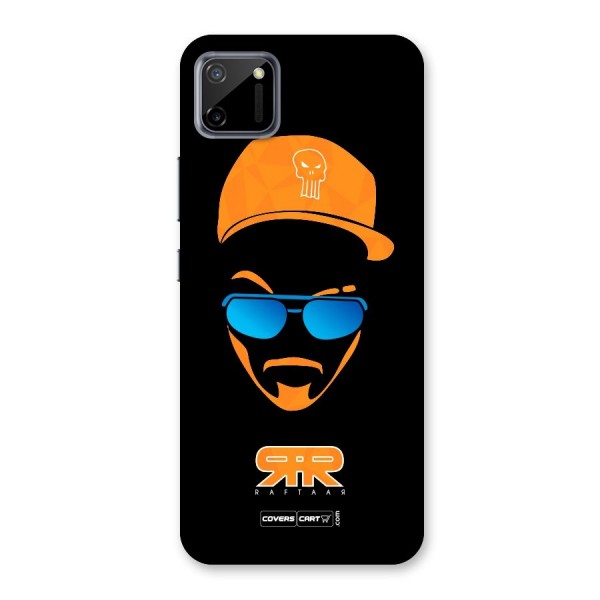 Special Raftaar Edition Orange Back Case for Realme C11