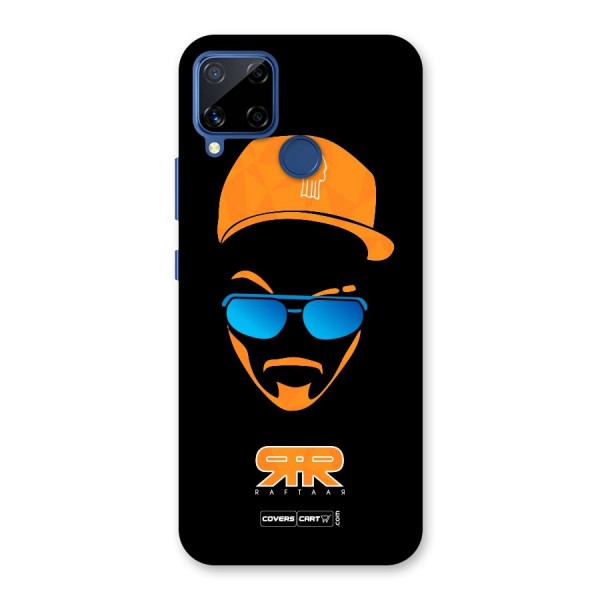 Special Raftaar Edition Orange Back Case for Realme C12