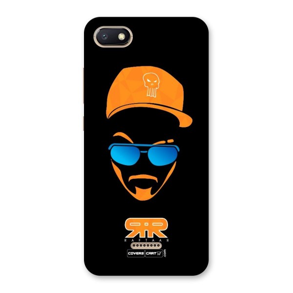 Special Raftaar Edition Orange Back Case for Redmi 6A