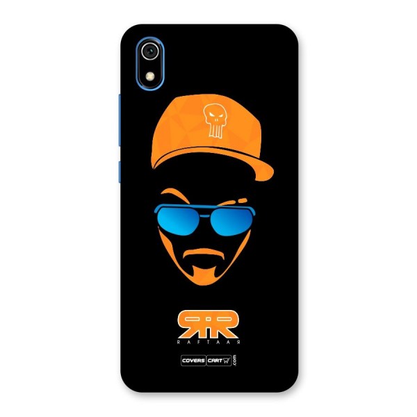 Special Raftaar Edition Orange Back Case for Redmi 7A