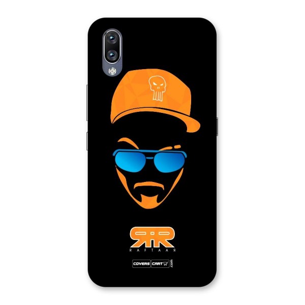 Special Raftaar Edition Orange Back Case for Vivo NEX