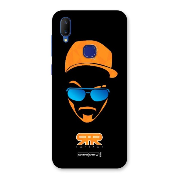 Special Raftaar Edition Orange Back Case for Vivo V11