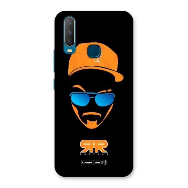 Special Raftaar Edition Orange Back Case for Vivo Y15