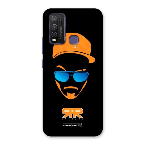 Special Raftaar Edition Orange Back Case for Vivo Y30