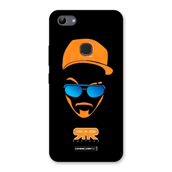 Special Raftaar Edition Orange Back Case for Vivo Y81