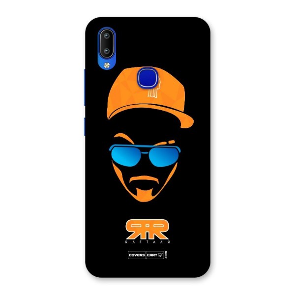 Special Raftaar Edition Orange Back Case for Vivo Y91