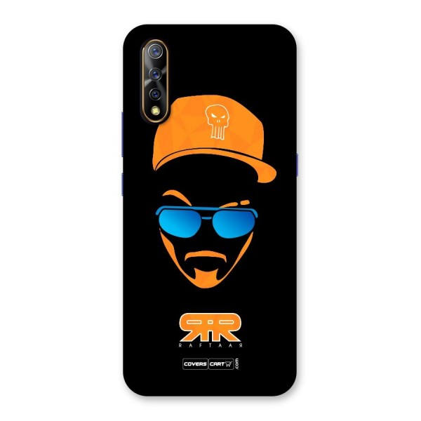 Special Raftaar Edition Orange Back Case for Vivo Z1x