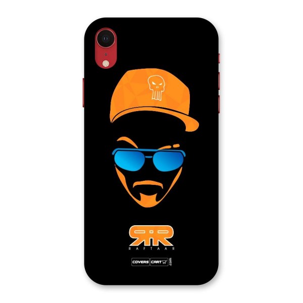 Special Raftaar Edition Orange Back Case for iPhone XR