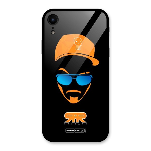 Special Raftaar Edition Orange Glass Back Case for XR