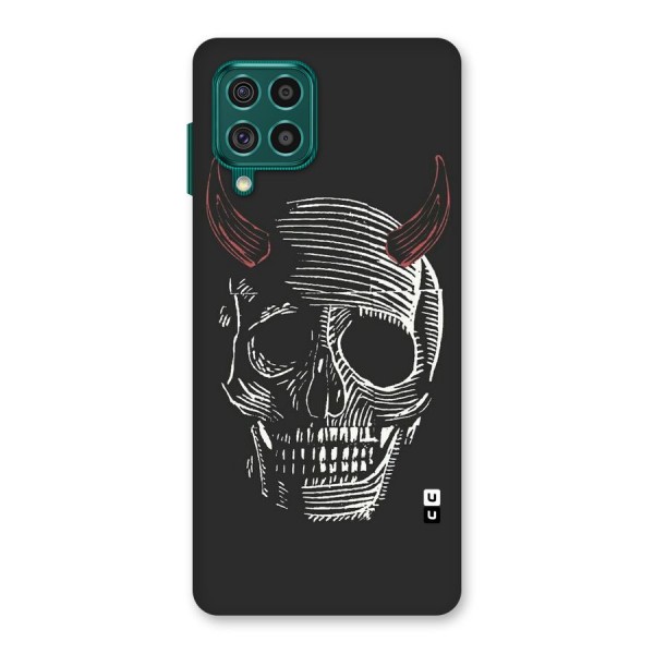 Spooky Face Back Case for Galaxy F62