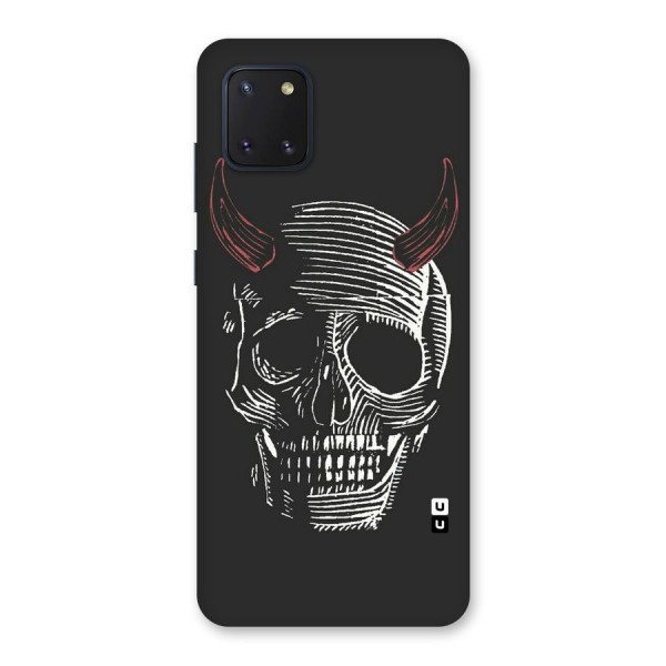 Spooky Face Back Case for Galaxy Note 10 Lite