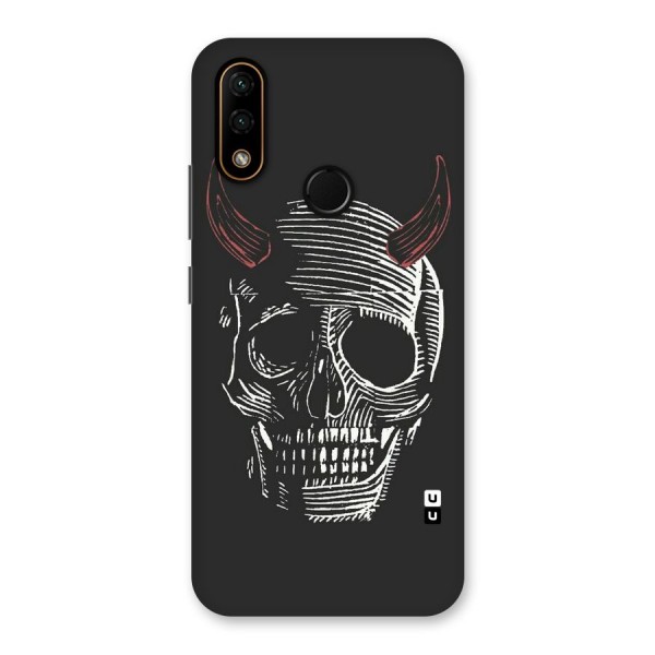 Spooky Face Back Case for Lenovo A6 Note