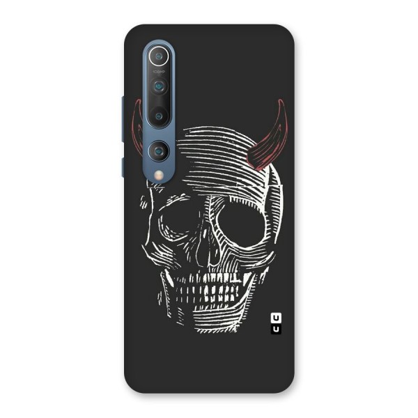 Spooky Face Back Case for Mi 10