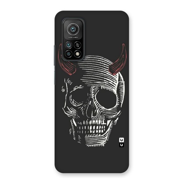 Spooky Face Back Case for Mi 10T Pro 5G