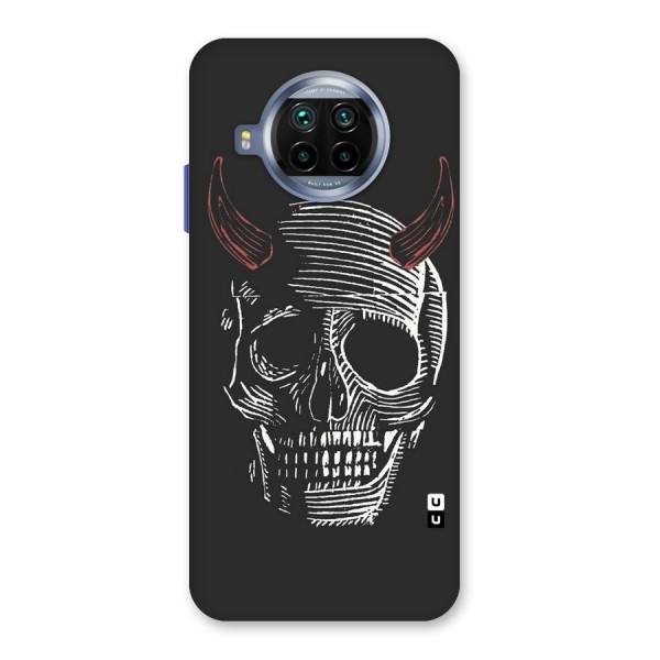 Spooky Face Back Case for Mi 10i