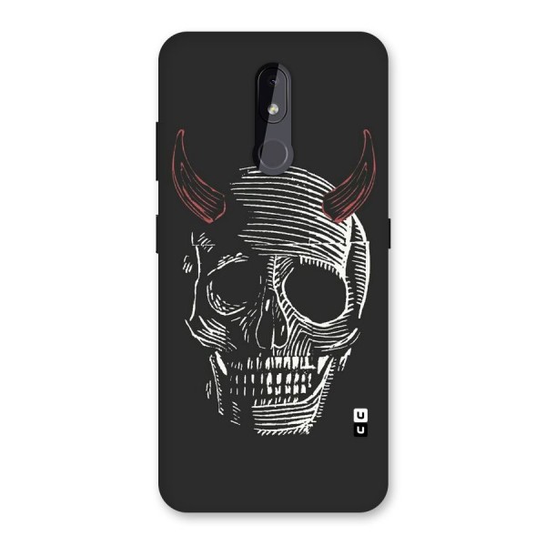 Spooky Face Back Case for Nokia 3.2