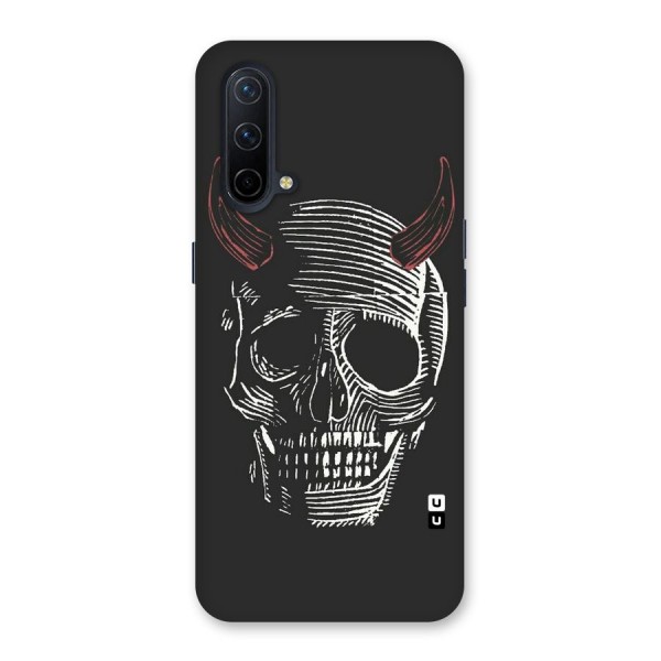 Spooky Face Back Case for OnePlus Nord CE 5G