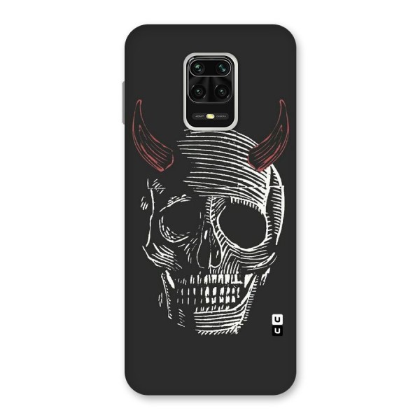 Spooky Face Back Case for Poco M2 Pro