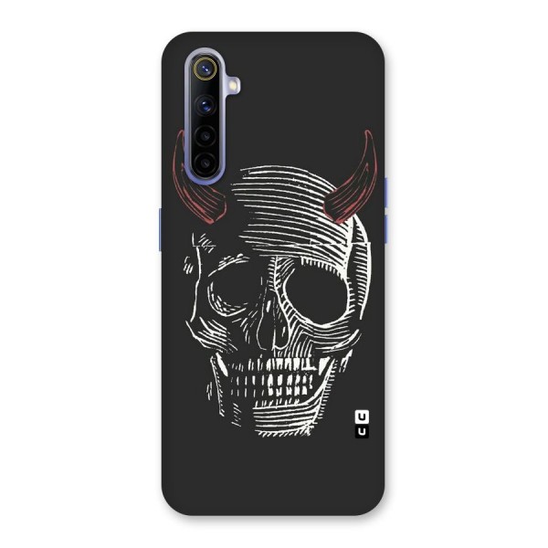 Spooky Face Back Case for Realme 6i